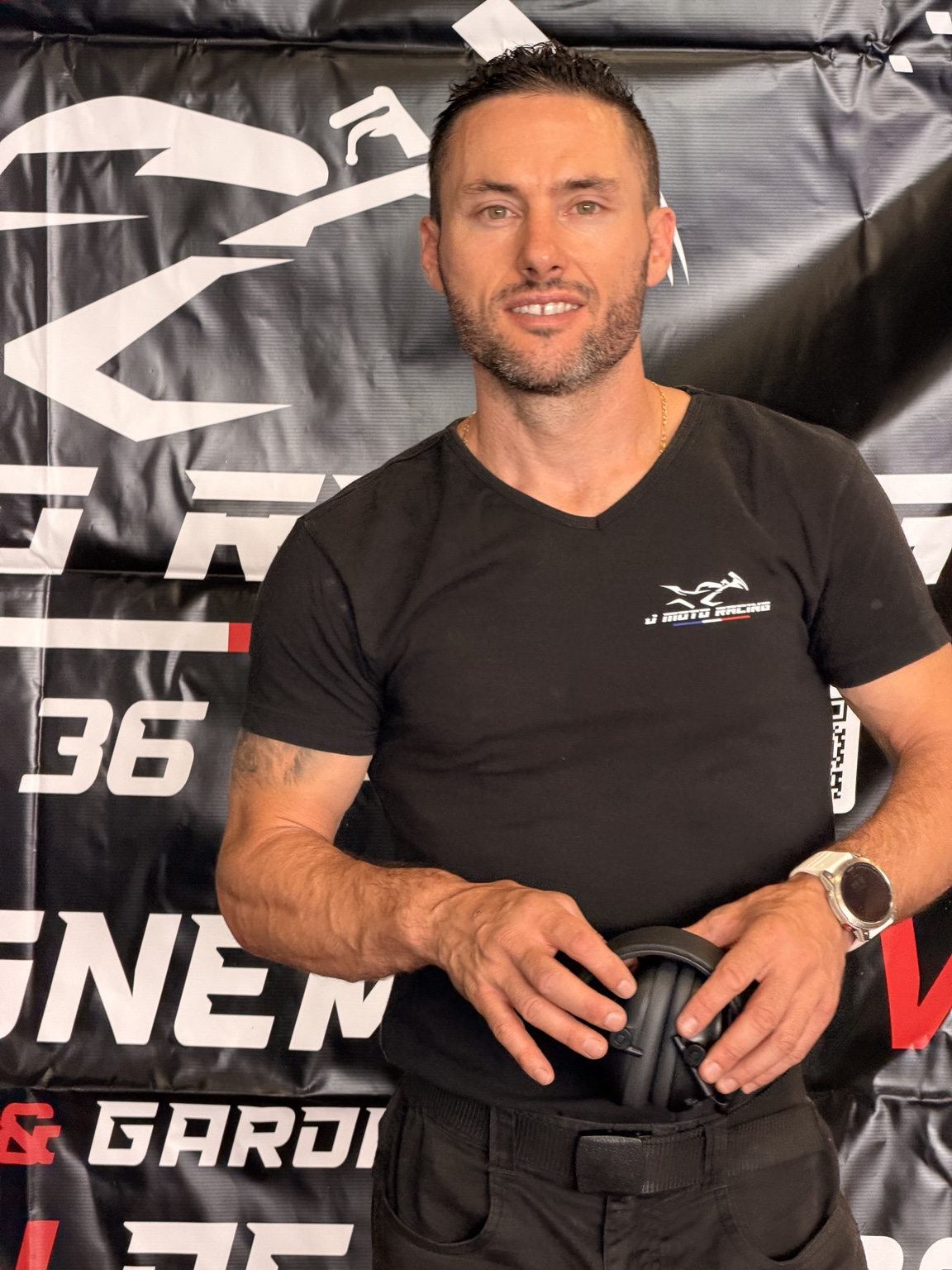 Julien Tognarelli, fondateur de J-Moto Racing
